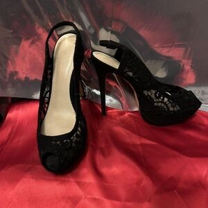 Zara Women's Black Heels